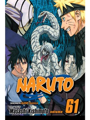cover image of Naruto, Volume 61